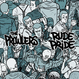 Album cover of The Prowlers / Rude Pride - Split EP