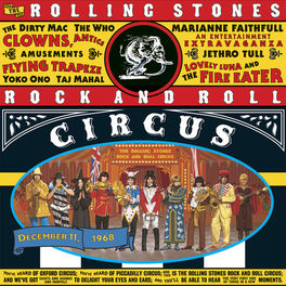 Album cover of The Rolling Stones Rock And Roll Circus