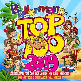 Album cover of Ballermann Top 100 - 2019