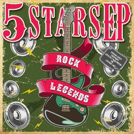 Album cover of 5 Stars EP - Rock Legends