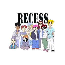 Album cover of recess