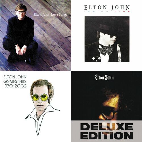 Elton John - Sacrifice (Remastered): escucha canciones con la