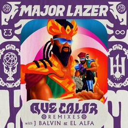 Album cover of Que Calor (feat. J Balvin & El Alfa) (Remixes)