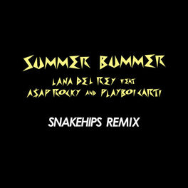 Album cover of Summer Bummer (Snakehips Remix)