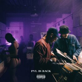 Album cover of PVL is back