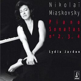 Album cover of Miaskovsky: Piano Sonatas No. 2, 3 & 4