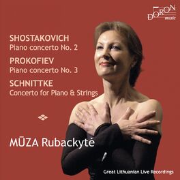 Album cover of Shostakovitch, Prokofiev & Schnittke: Piano Concertos