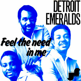 Album cover of Feel the Need in Me