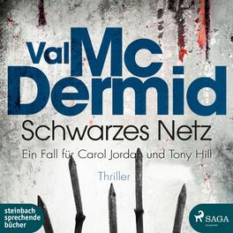 Album cover of Schwarzes Netz (Ungekürzt)