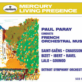 Album cover of Paul Paray conducts French Orchestral Music