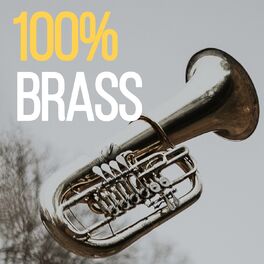 Album cover of 100% Brass