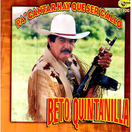 Album cover of Pa'cantar Hay Que Ser Gallo