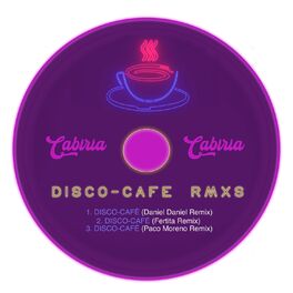 Album cover of DISCO-CAFÉ RMXS