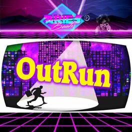 Album cover of OutRun (Retro Electro Synthwave / Powerful Motivational Dark Wave)