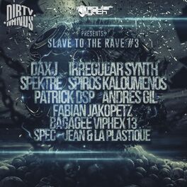 Album cover of Slave To The Rave 3