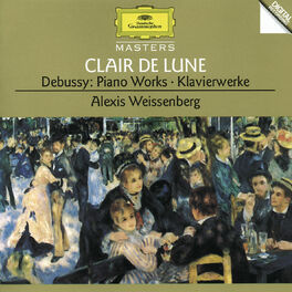 Album cover of Debussy: Clair de Lune; Piano Works