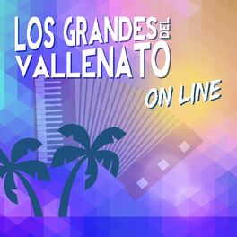 Album cover of Los Grandes del Vallenato On Line