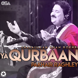 Album cover of Ya Qurbaan Pakhair Raghley