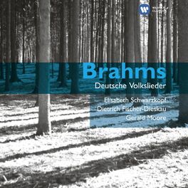 Album cover of Brahms: Deutsche Volkslieder