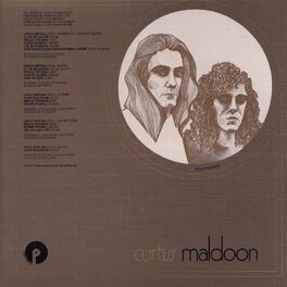 Album cover of Curtiss Maldoon
