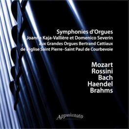Album cover of Symphonies d'orgues