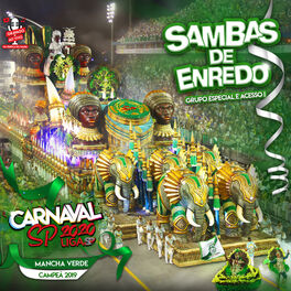 Album cover of Sambas de Enredo: Carnaval SP 2020, Especial e Acesso