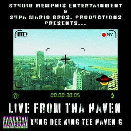 Album cover of Live From Tha Haven