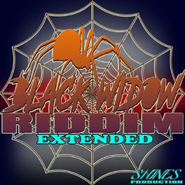 Album cover of Black Widow Riddim Extended