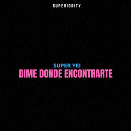 Album cover of Dime Donde Encontrarte