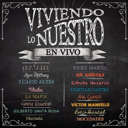 Album cover of Viviendo Lo Nuestro