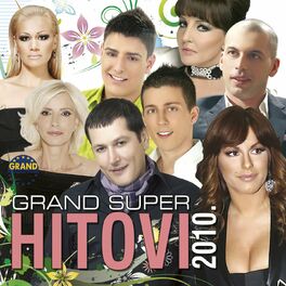 Album cover of Grand Super Hitovi 2010-2011