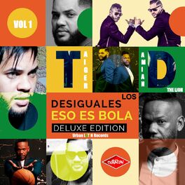 Album cover of Eso Es Bola (Deluxe Edition) (El Principe y Damian The Lion)