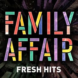 Album cover of Family Affair - Fresh Hits