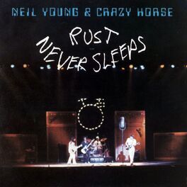 Album cover of Rust Never Sleeps