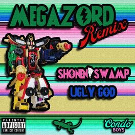 Album cover of Megazord (Remix)