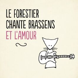 Album cover of Le Forestier chante Brassens et l'amour