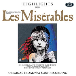 Album cover of Les Miserables - Highlights (Original Broadway Cast Recording 1987)