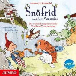 Album cover of Snöfrid aus dem Wiesental. Die wahrlich ungeheuerliche Nordland-Verschwörung
