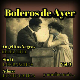 Album cover of Boleros de Ayer, Vol. 3