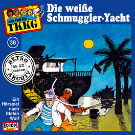 Album cover of 038/Die weiße Schmuggler-Yacht