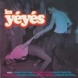 Album cover of Les yéyés