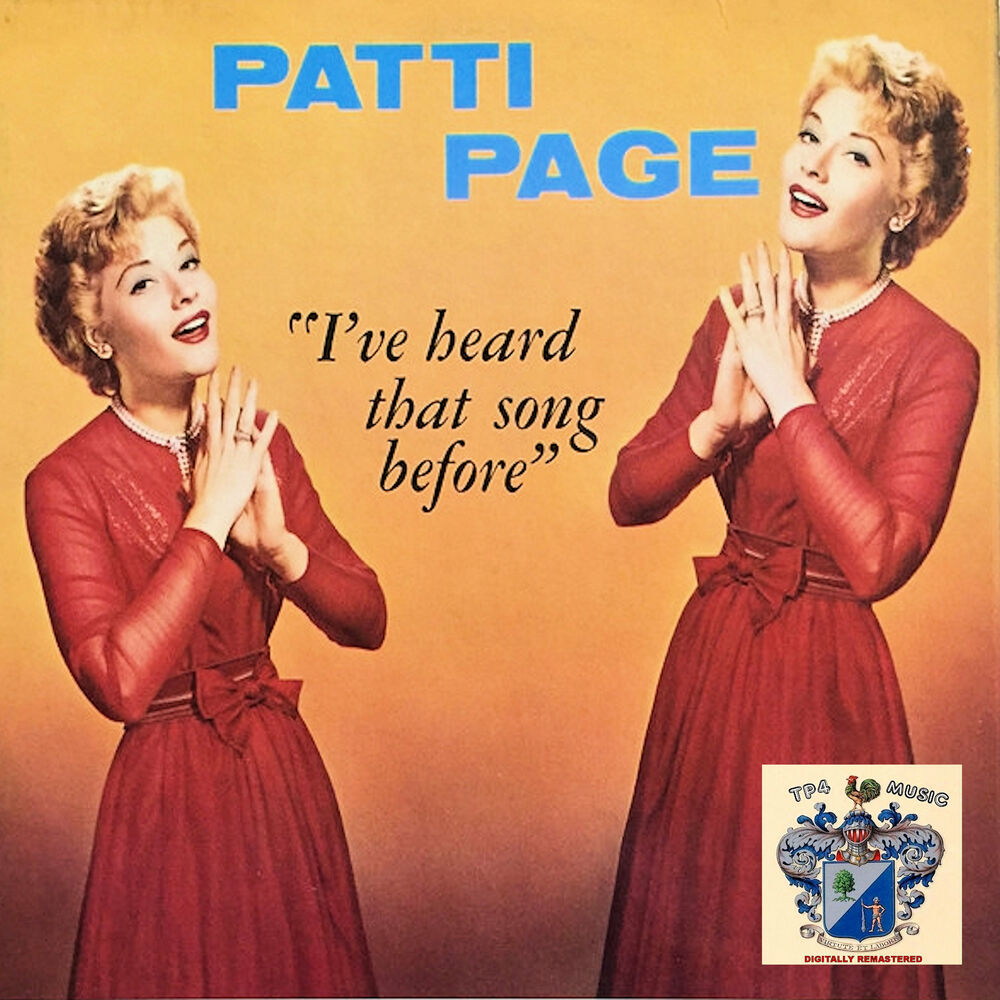 Песня before us. Patti Page all my Love. Patti Page - my kind of Love [LBC].