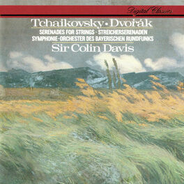 Album cover of Tchaikovsky: Serenade For Strings / Dvorák: Serenade For Strings