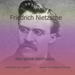 Album cover of Also sprach Zarathustra (vollständig und ungekürzt)