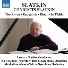 Album cover of Leonard Slatkin: Orchestral Works