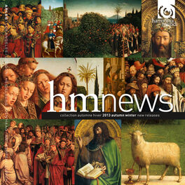 Album cover of harmonia mundi news autumn winter 2013