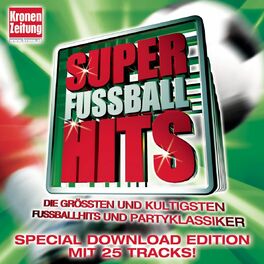 Album cover of Super Fußballhits