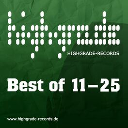 Album cover of Highgrade Best Of 11 - 25
