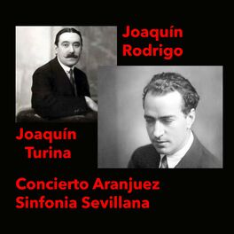 Album cover of Joaquín Rodrigo / Joaquín Turina