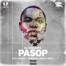 Album cover of PASOP (feat. K.O, Maggz, Moozlie, MA-E and Kid X)